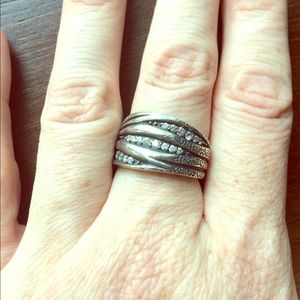 Silpada Sterling Silver Organics Ring